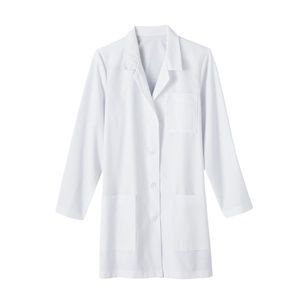 New Meta 33 Inch Woman’s Pharmacy Services Lab Coat Size 6